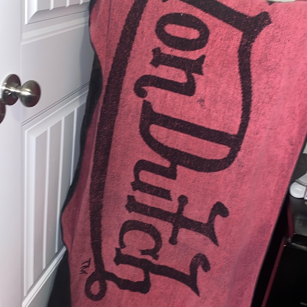 Vintage Von Dutch Beach Towel.